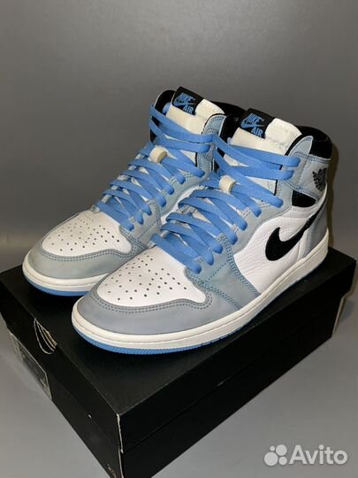 Кроссовки Nike Air Jordan 1 High University Blue