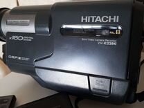 Видеокамера hitachi vm-e228e