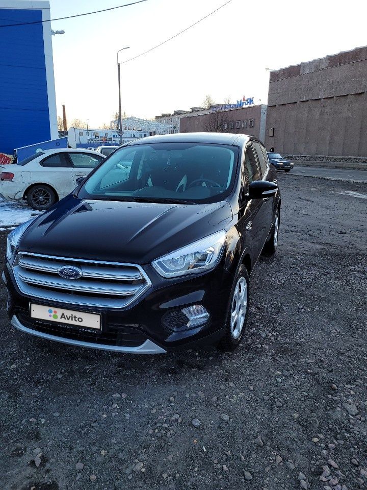 Ford Kuga: фото владельца