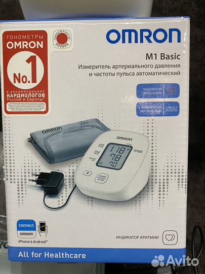 Тонометр Omron M1 Basic