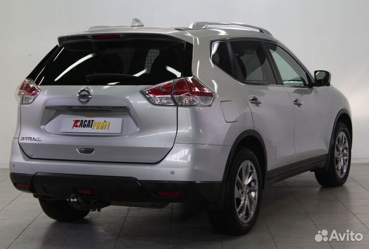 Nissan X-Trail 2.0 CVT, 2018, 93 648 км