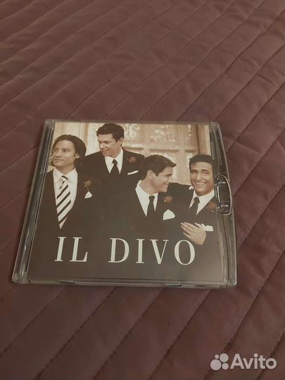 IL divo двойной альбом + DVD