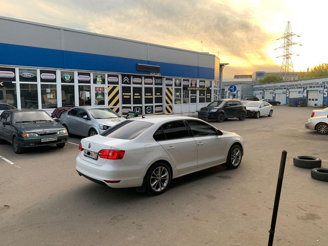 Volkswagen Jetta: фото владельца