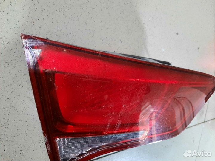 Фонарь задний левый Kia Rio 3 2015-2016