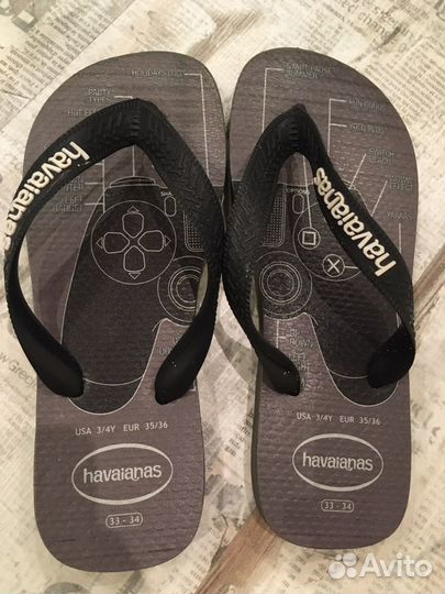 Шлепанцы havaianas оригинал 35-36