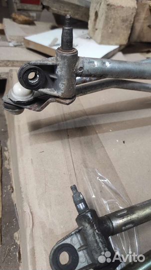 Трапеция дворников ваз kalina