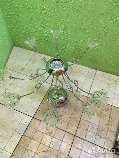 Люстра подвесная потолочная
