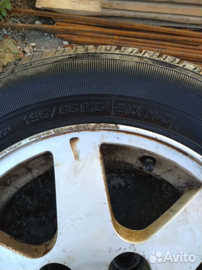 Литые диски r 15 mitsubishi