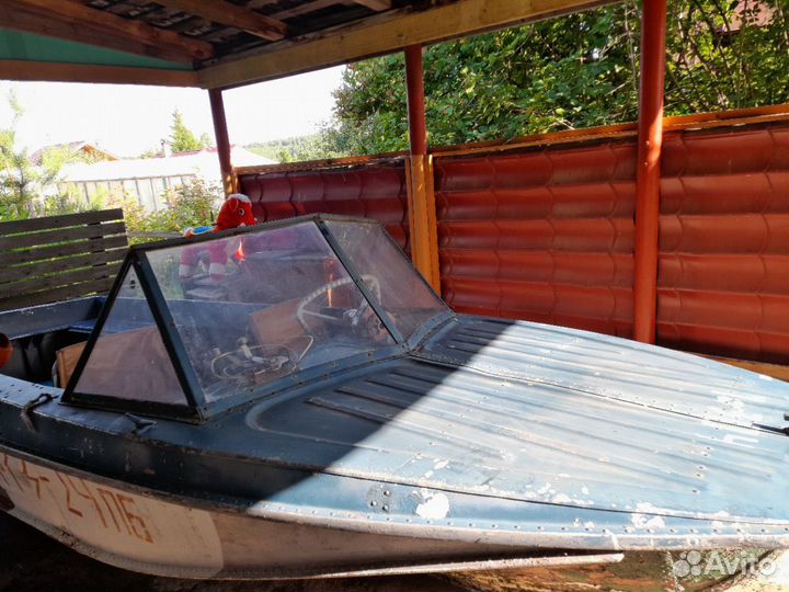 Лодка Казанка 5