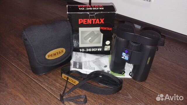 Продам бинокль Pentax DCF NV 10х36 5.5 объявление продам