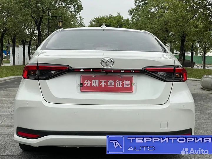 Toyota Allion 2.0 CVT, 2021, 40 000 км