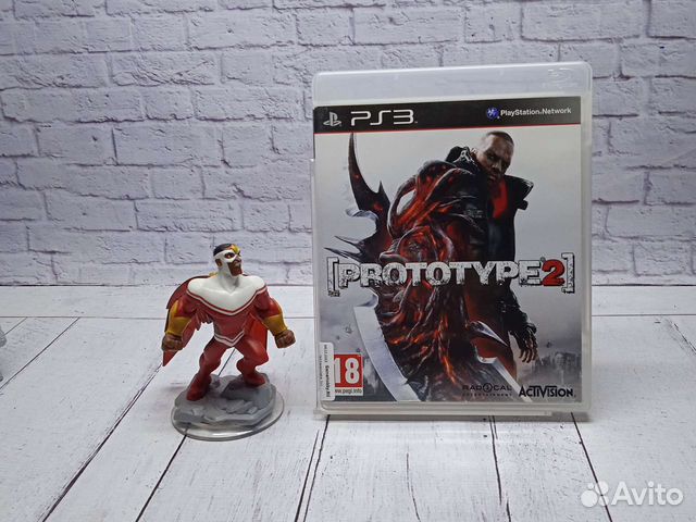 Prototype 2 - Игры PS3 - Прокат, Обмен, Выкуп