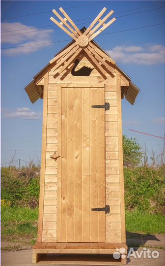 Уличный туалет JWL463