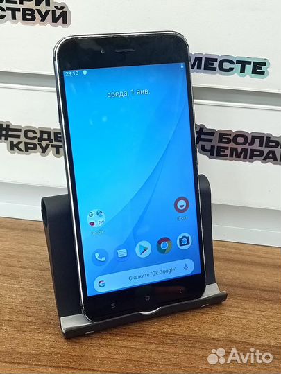 Смартфон Xiaomi Mi A1 4/64GB 3010акб
