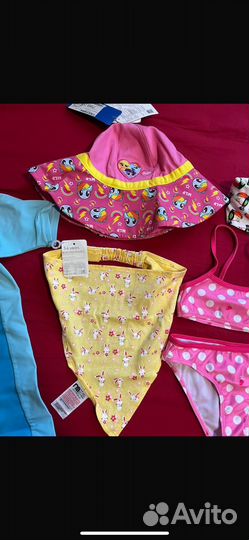 Панама купальник