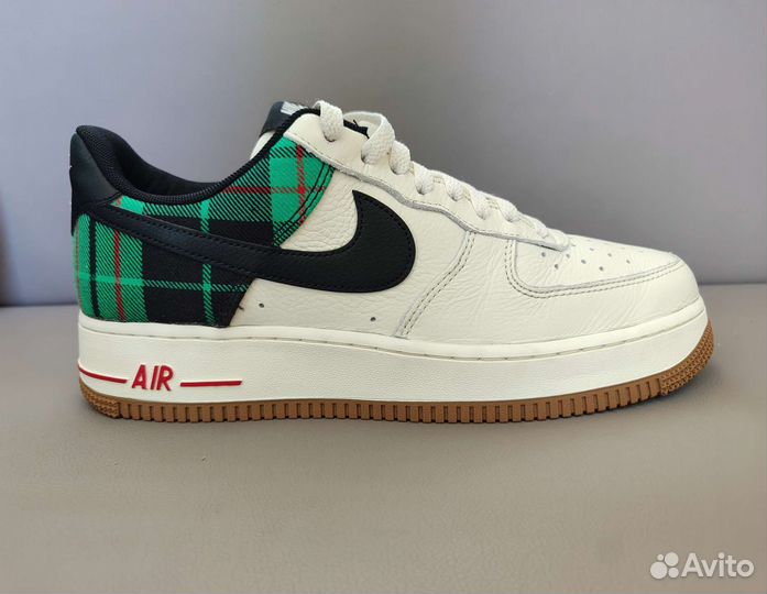 Nike Air Force 1 07 LX Low Plaid