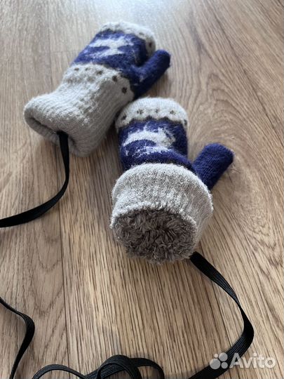 Варежки перчатки