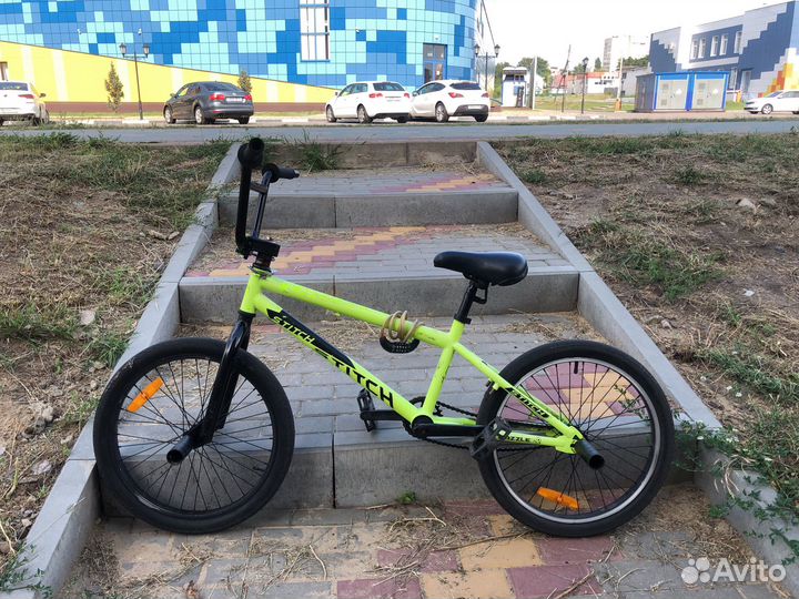 Велосипед BMX
