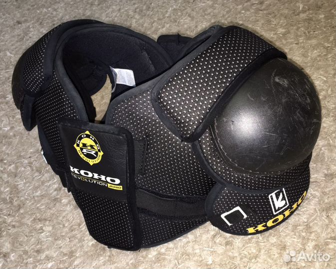 Koho Revolution JR PRO нагрудник хоккейный детский