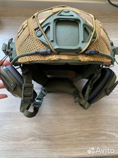 Балистический шлем