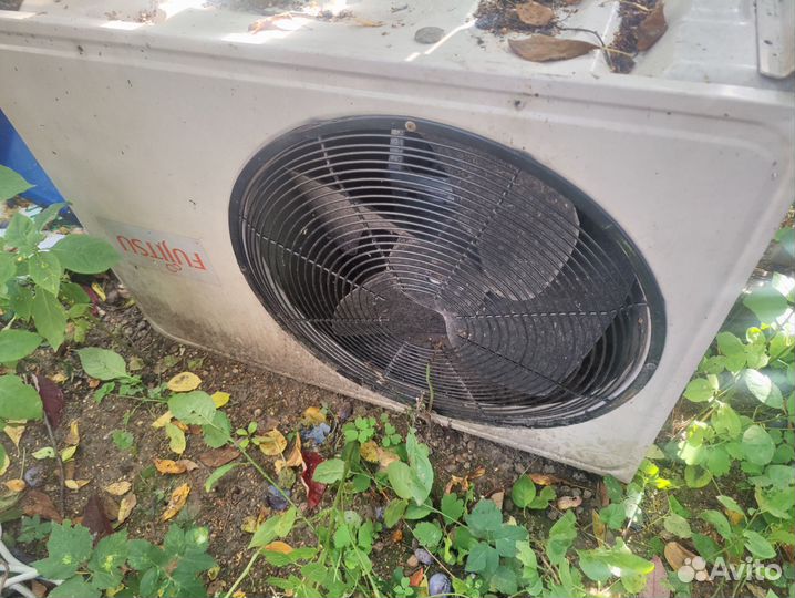 Внешний блок кондиционера Fujitsu aoy25rnbl