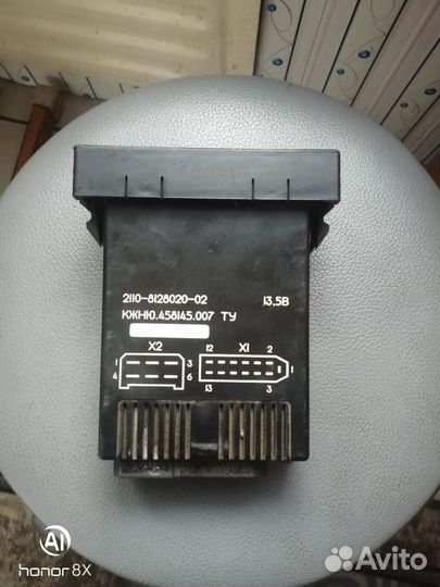 Модуль зажигания на ваз 2110