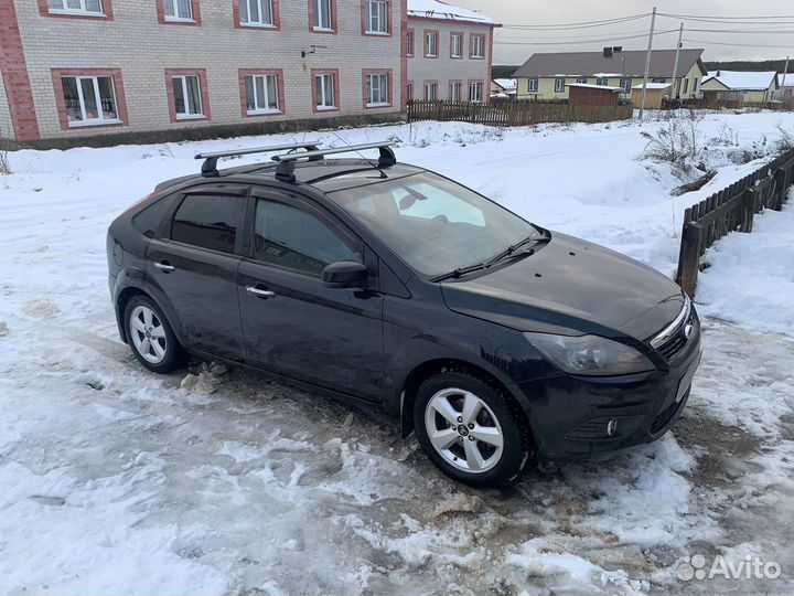 Ford Focus 1.6 МТ, 2008, 340 000 км