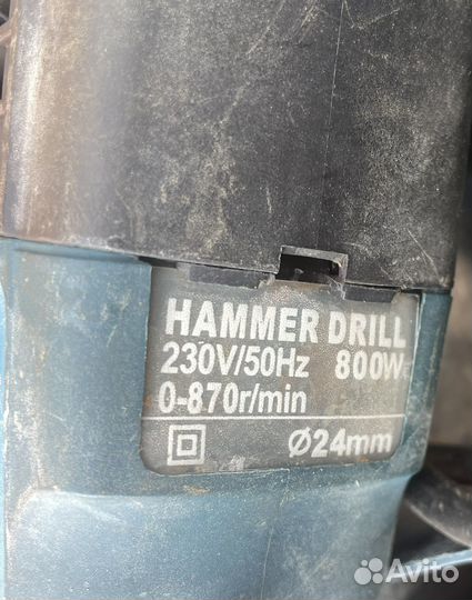 Перфоратор Hammermann