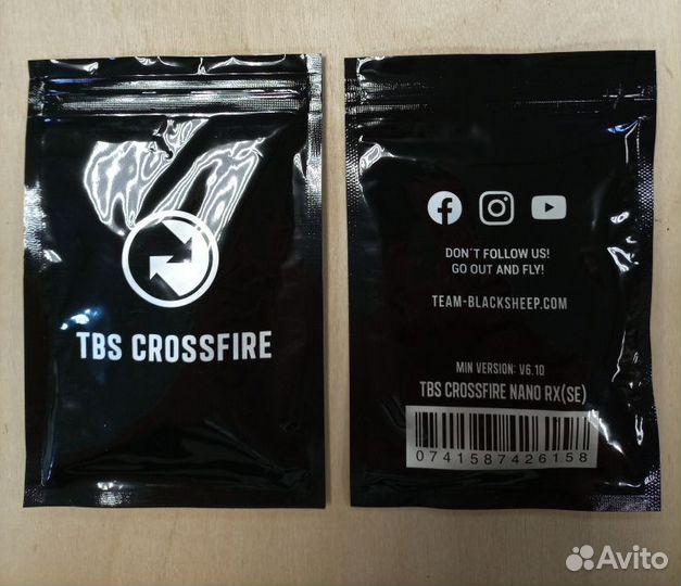 Tbs crossfire nano RX SE