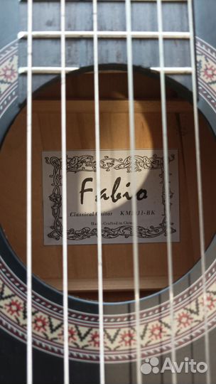 Гитара fabio км 39.11-bк