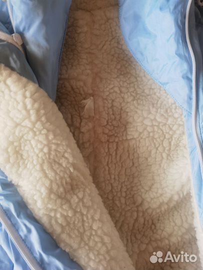 Комбинезон зимний 80