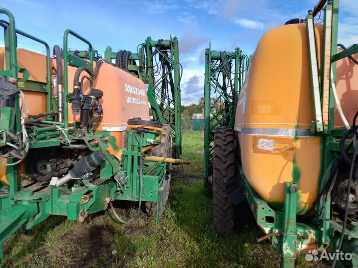 Опрыскиватель Amazone UG-3000 Special, 2005