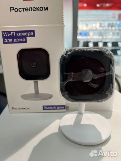 Комплекты умного дома, Ростелеком IPC8232SWC-WE, Н