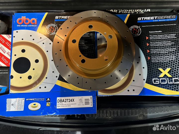 Тормозные диски перед toyota LC200 lexus LX570