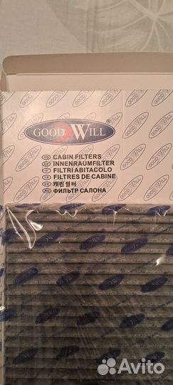Угольный фильтр салона GoodWill AG 389 CFC Kia