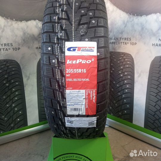 GT Radial IcePro 3 205/55 R16 94T