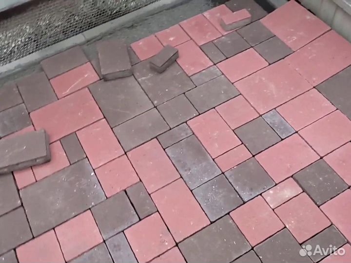 Брусчатка Бавария (горчичный)