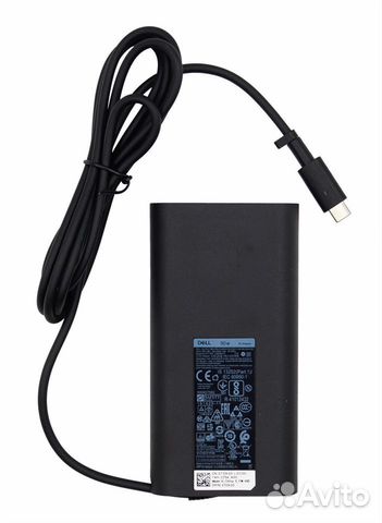 Блок питания (зарядка) для ноутбука Dell USB-C 90W