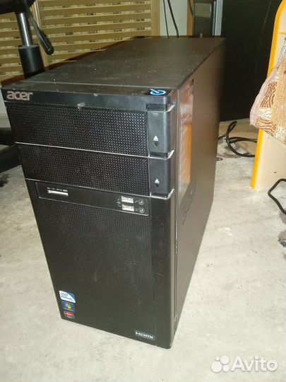 Системный блок acer aspire intel core i5-2500