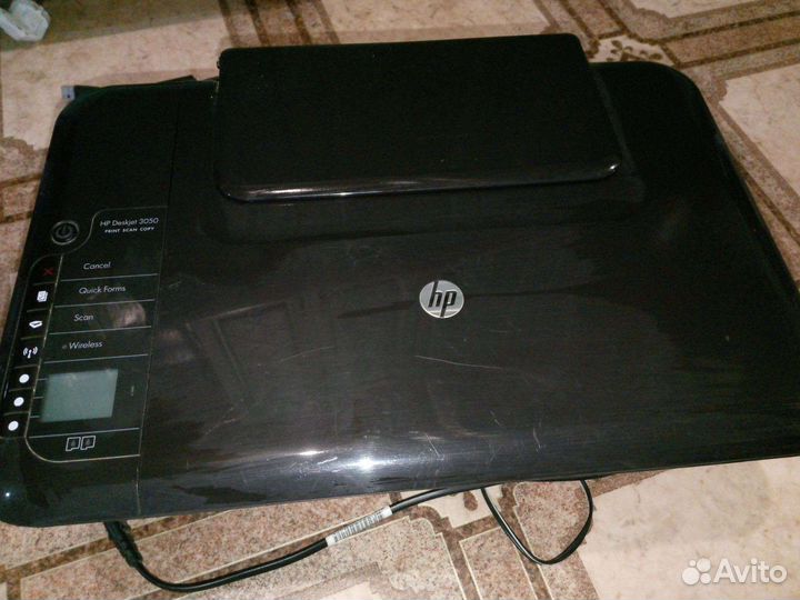 Цветной струйный принтер