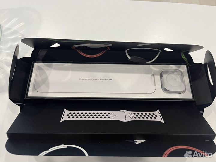 Часы apple watch 6 44 mm nike