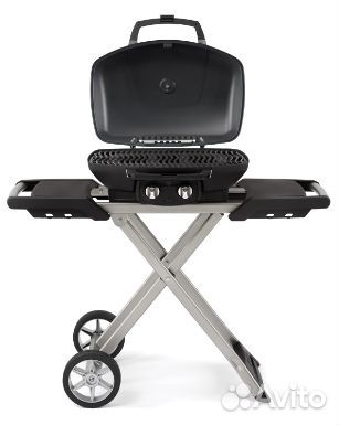 Газовый гриль мобильный на колесиках