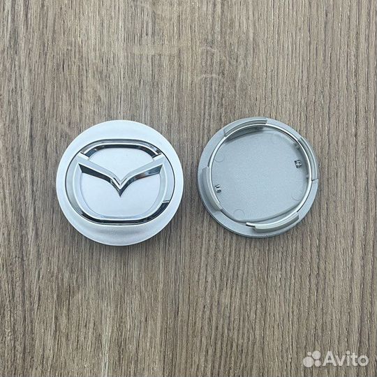 Колпачки на литые диски Mazda