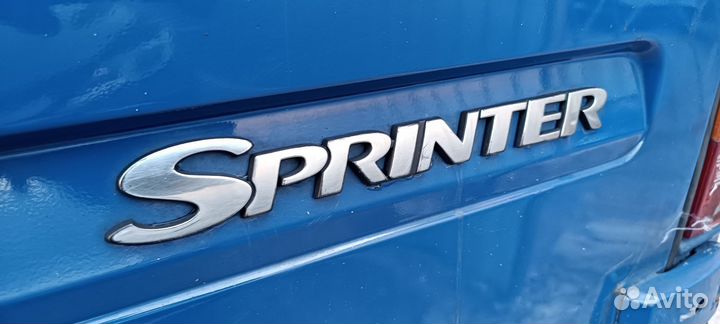 Mercedes-Benz Sprinter 2.7 МТ, 2000, 523 000 км