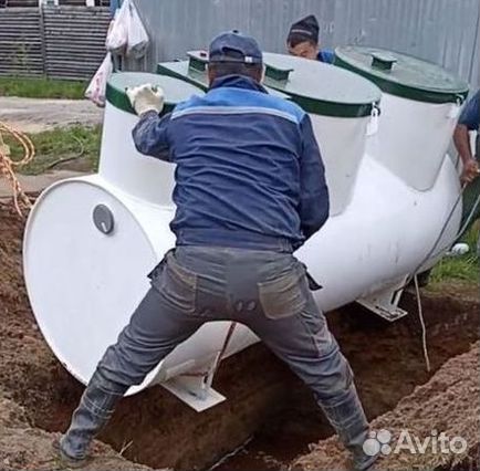 Септик Евролос грунт