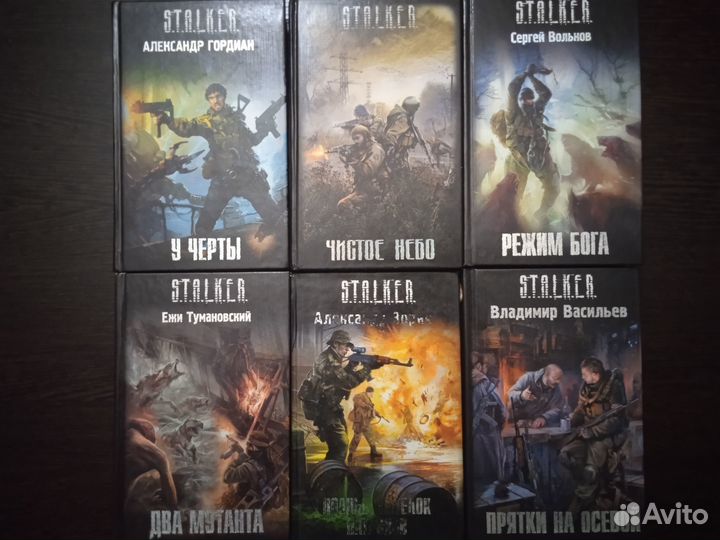 Книги серии S.T.A.L.K.E.R
