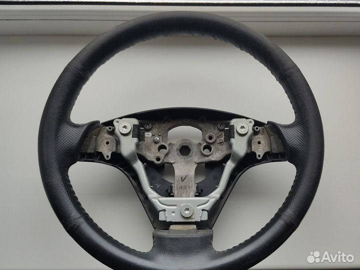 Руль mazda 3 bk