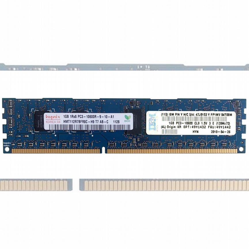 [49Y1442] Оперативная Память Ibm Ddr3 1gb 49y1442