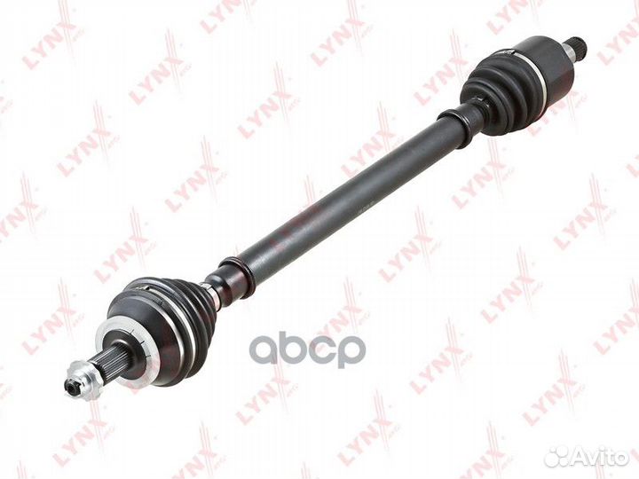 Привод в сборе R skoda Fabia II 1.6 07 / Roomster