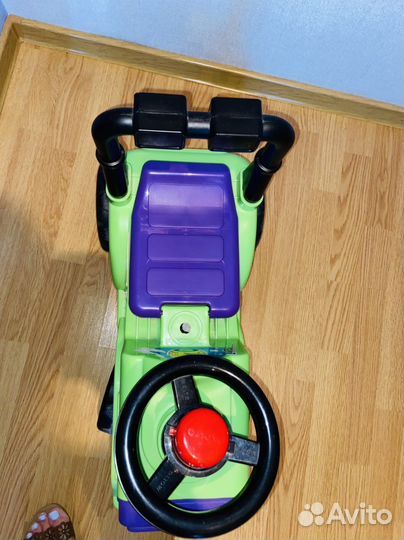 Машинка- каталка